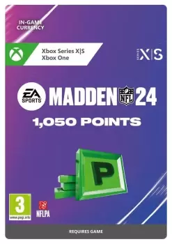 Image of Madden NFL 24 - 1050 Madden Points - Xbox