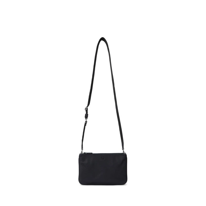 Image of Lauren by Ralph Lauren Landyn Crossbody Bag - Black One Size
