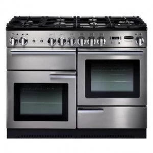 Image of Rangemaster 86860 110cm Professional Gas Range Cooker in Stainless Steel