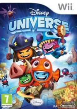 Image of Disney Universe Nintendo Wii Game
