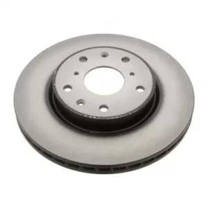 Image of Brake Discs ADK84326 by Blue Print Front Axle 1 Pair