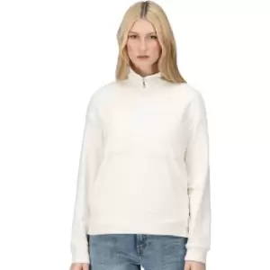 Image of Regatta Womens Taleesa Half Zip Soft Fleece 8 - Bust 32' (81cm)