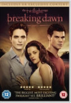 Image of The Twilight Saga: Breaking Dawn - Part 1 (Single Disc)