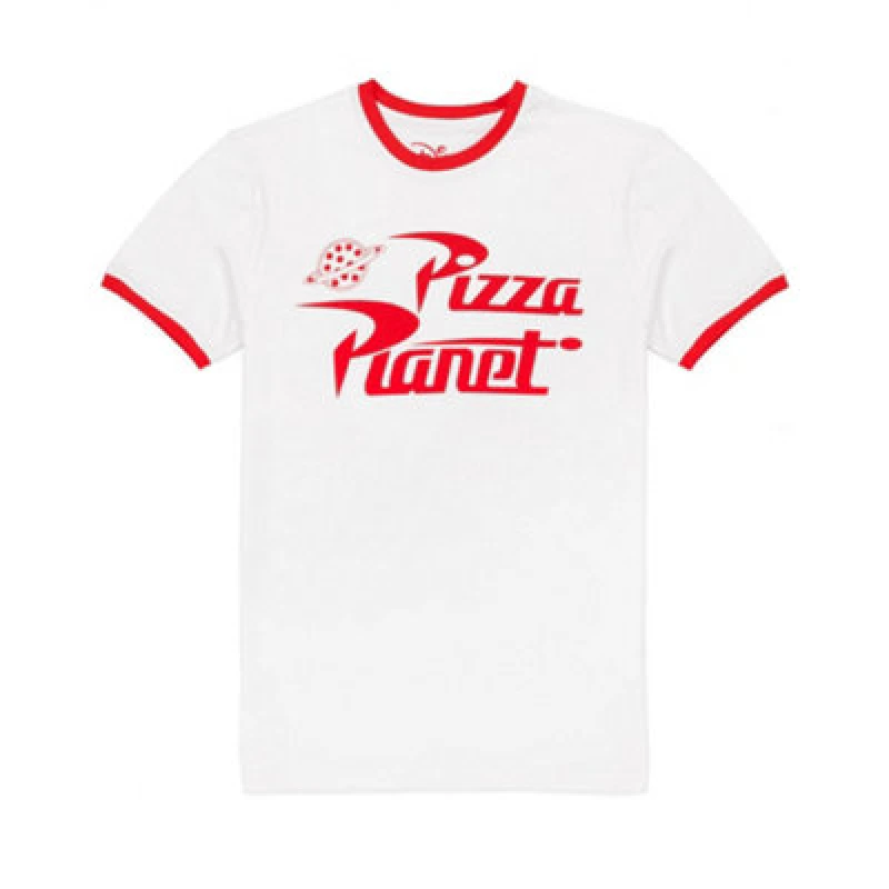 Image of Disney Short Sleeved T-Shirt White male