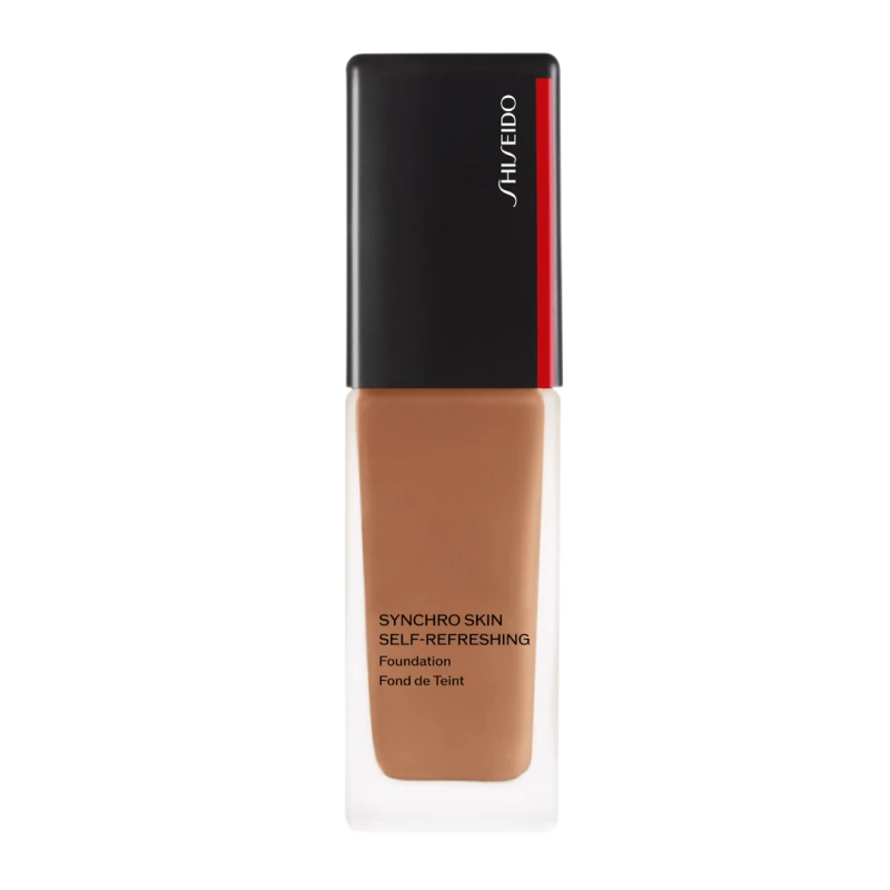 Image of Shiseido Synchro Skin Self Refreshing Foundation 30ml (Various Shades) - Suede