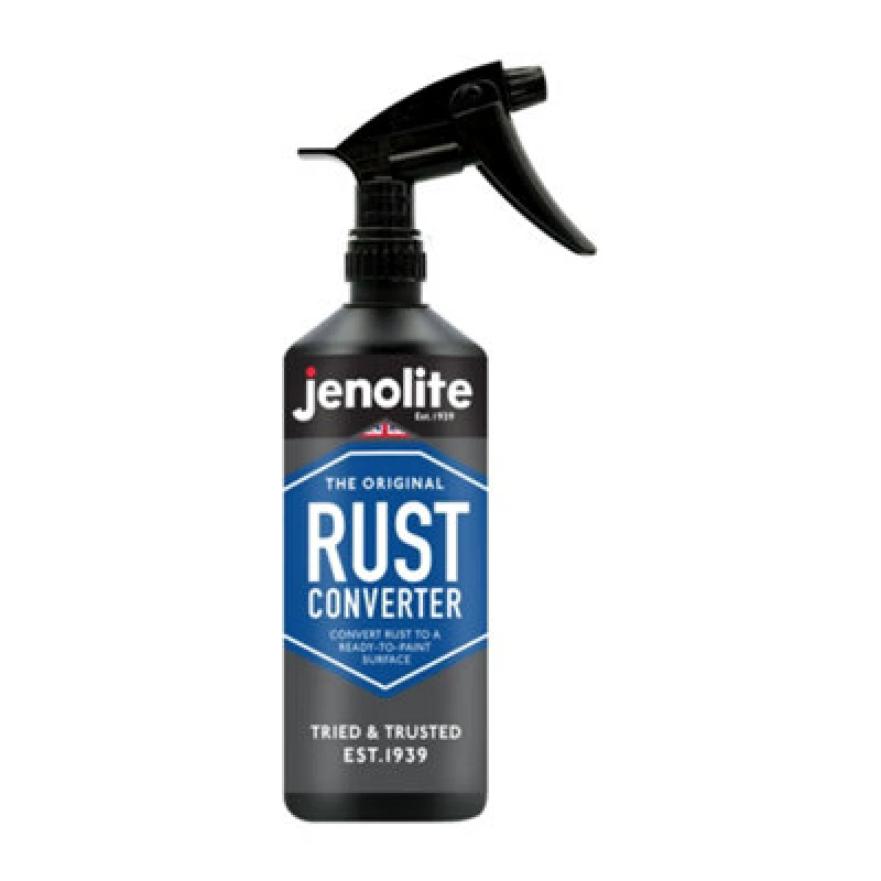 Image of Jenolite Ready To Paint Trigger Spray Rust Converter - 500Ml