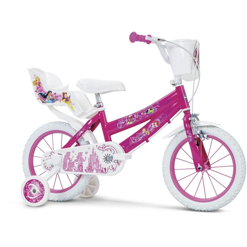 Image of Disney Princess 14" Bicycle Pink