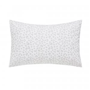 Image of Helena Springfield Dahl Tolka Housewife Pillowcase Pair Black and white