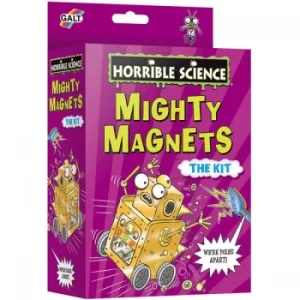 Image of Mighty Magnets Horrible Science Activity Set