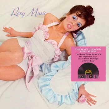 Image of Roxy Music - Roxy Music Clear Vinyl