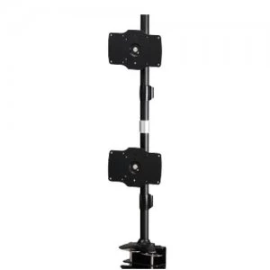 Image of Amer AMR2C32V flat panel desk mount 81.3cm (32") Clamp Black