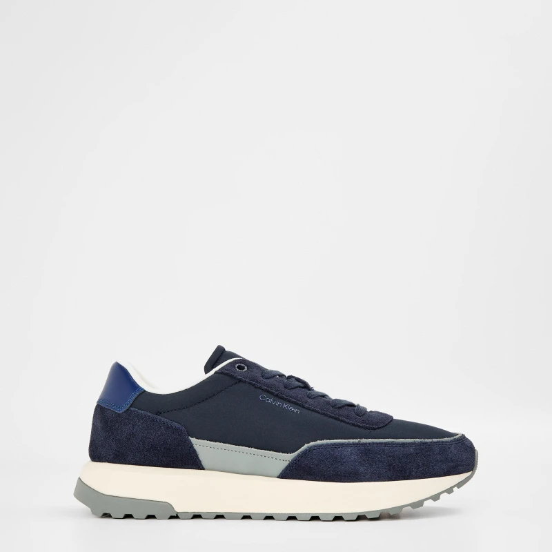 Image of Calvin Klein Mens Reprieve Runners Navy/Granite male 8 (42)