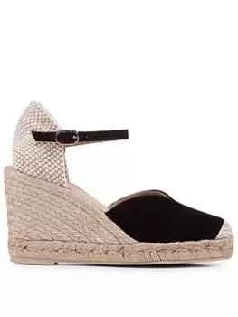 Image of Geox Geox D Gelsa A Espadrille - Black, Size 5, Women