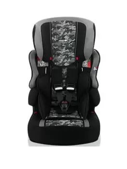Image of Nania Beline Camo Stone Grp 123 High Back Booster (9 months - 12 yrs), One Colour