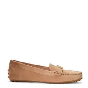 Image of Lauren by Ralph Lauren Barnsbury Driver Shoe - Brown