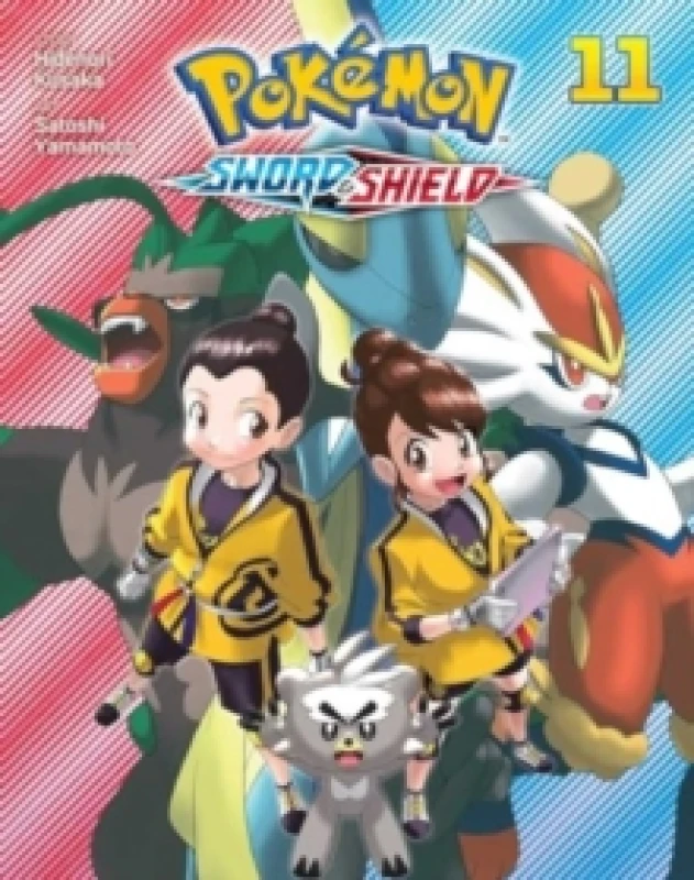 Image of Pokemon: Sword & Shield, Vol. 11 Paperback / softback