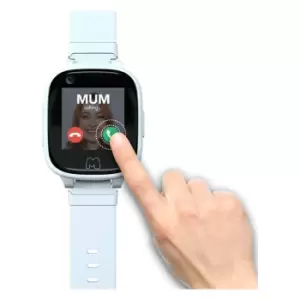 Image of Moochies Connect - Smartwatch Phone GPS Tracker For Kids - White
