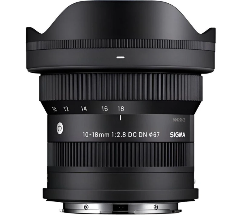 Image of SIGMA Contemporary 10-18mm f/2.8 DC DN Wide-angle Zoom Lens - for Fujifilm, Black 085126207755