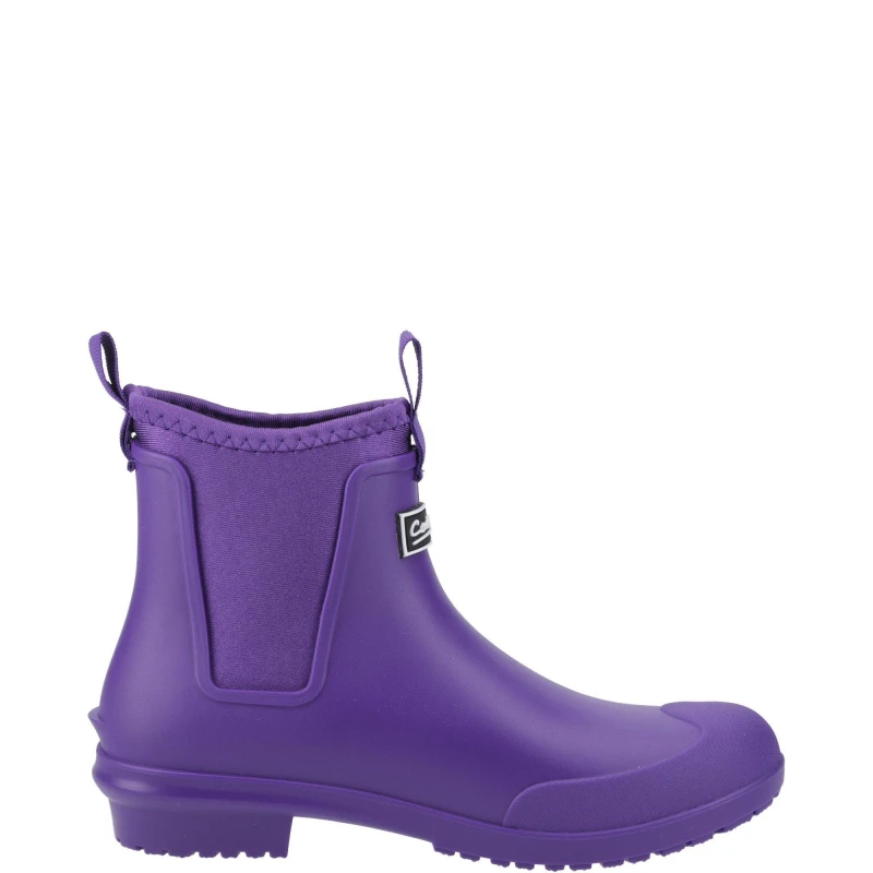 Image of Cotswold Grosvenor Wellingtons Purple female 3 (36)