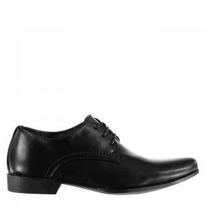 Image of Giorgio Langley Lace Junior Shoes - Black