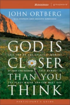 Image of God Is Closer Than You Think by John Ortberg and Stephen Sorenson and Amanda Sorenson Book