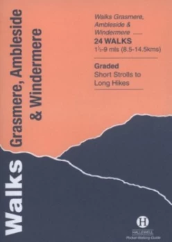 Image of Walks Grasmere Ambleside and Windermere by Richard Hallewell Paperback