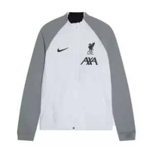 Image of 2022-2023 Liverpool Academy Anthem Jacket (White)