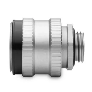 Image of EK Water Blocks EK-Quantum Torque Drain Valve - Satin Titanium