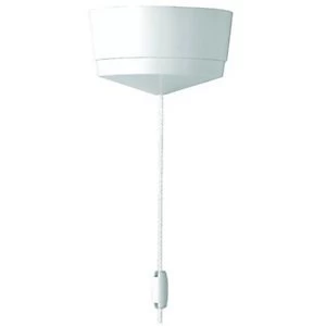 Image of MK 6A Pull Cord Ceiling Switch 2W 3192RPWHI