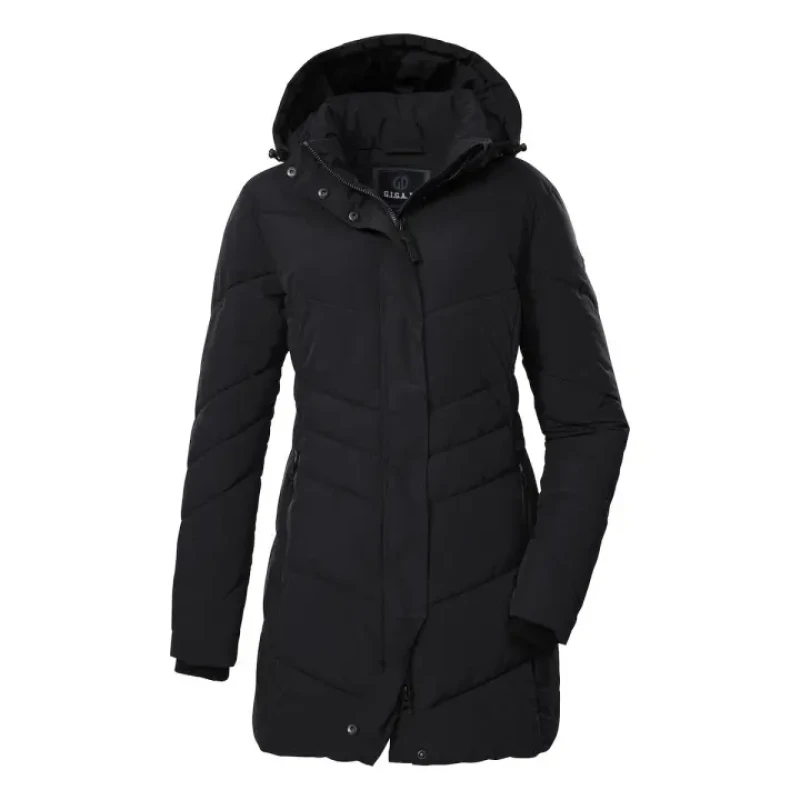 Image of Womens parka Killtec GW 60 Noir Female 42