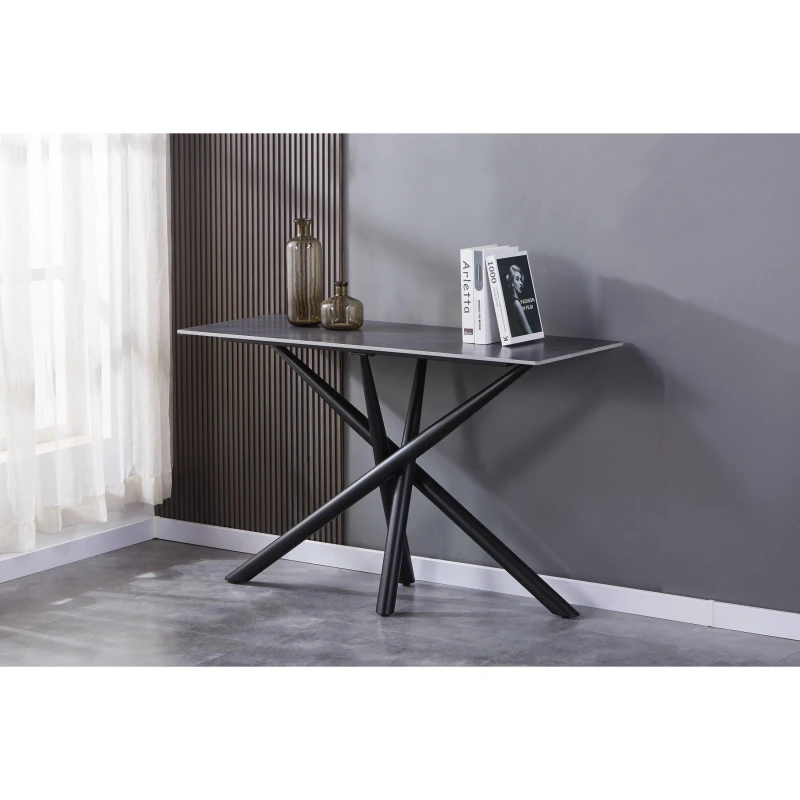 Image of Shankar Azura Console Table Grey unisex 45x75x120