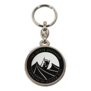 Image of DC Comics Metal Keychain The Caped Crusader Batman 7 cm