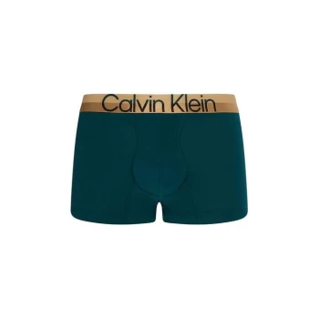 Image of Calvin Klein Calvin MS Trunks Mens - Maya Blu/Gold