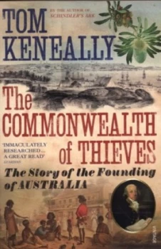 Image of The Commonwealth of Thieves by Thomas Keneally Book