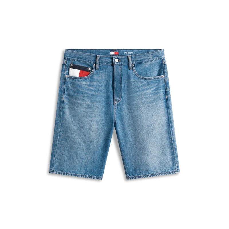 Image of Tommy Jeans TJ Otis Short Sn62 Denim Dark male M