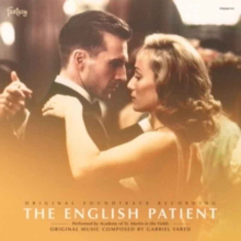 Image of The English Patient (Deluxe Edition) Vinyl