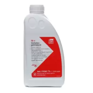 Image of FEBI BILSTEIN Transfer Case Oil AUDI,MERCEDES-BENZ,BMW 170367 G052515A2,G055515A2,83220397244 83222409710,IYK500010,0009893402,A0009893402,G052515