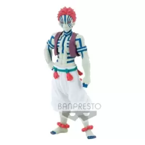 Image of Demon Slayer Kimetsu no Yaiba Demon Series PVC Statue Akaza 17 cm