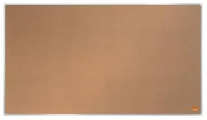 Image of Nobo Impression Pro Widescreen Cork Board 710x400mm