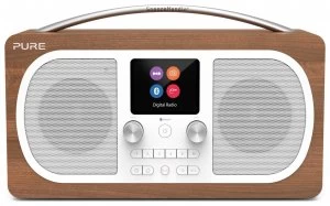 Image of Pure Evoke H6 Portable Radio Walnut