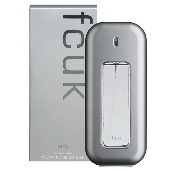 Image of FCUK Him Eau de Toilette For Him 100ml