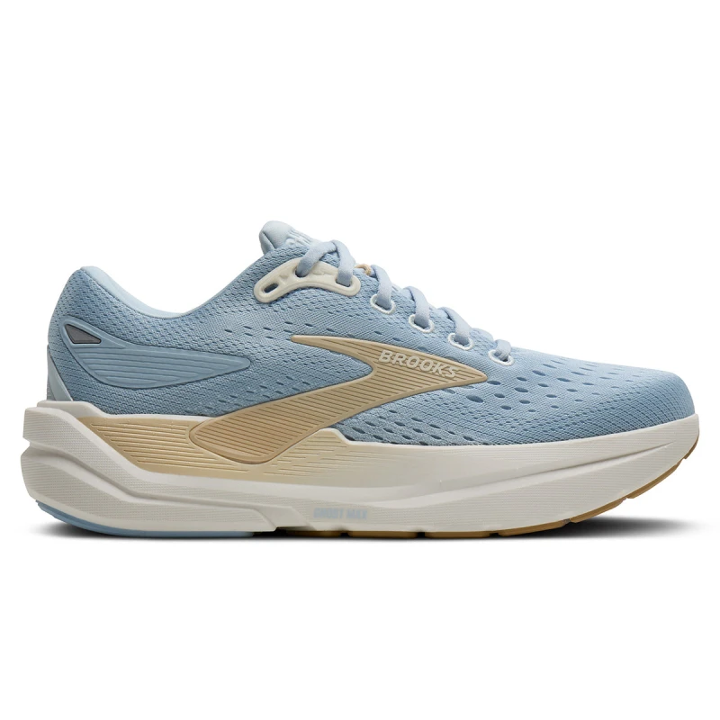 Image of Brooks Brooks Ghost Max 3 Womens Skyway/coconut/sand - Blue / 7 / Standard