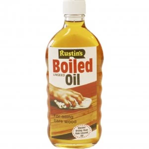 Image of Rustins Boiled Linseed Oil 500ml