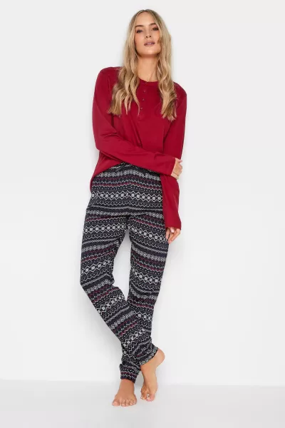 Image of Tall Fairlise Cuffed Pyjama Bottoms