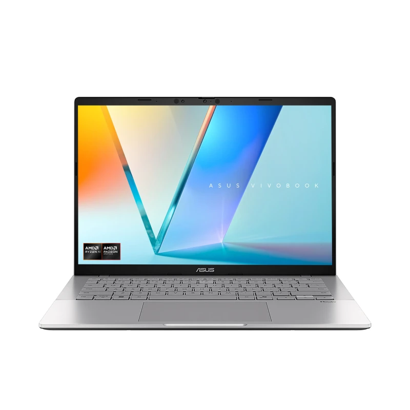 Image of ASUS Vivobook S14 M3407HA 14" Laptop - AMD Ryzen 7, 1TB SSD, Silver/Grey 4711387869659