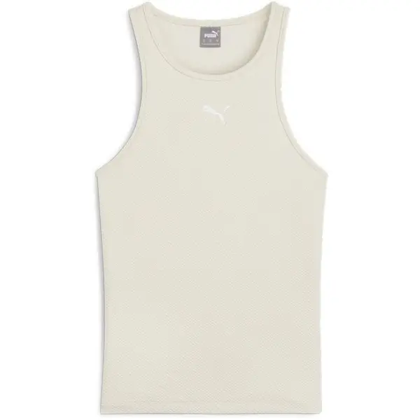 Image of Puma Tank Top Racerback Vests 10 (S) Beige 65717004350