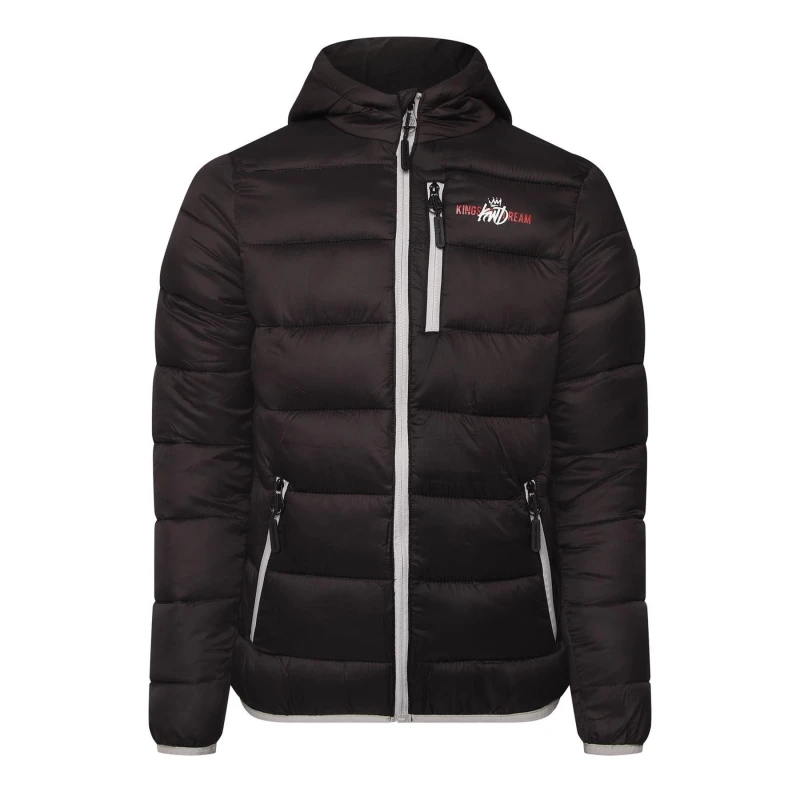 Image of Kings Will Dream Barcana Puffer Jacket Black male S