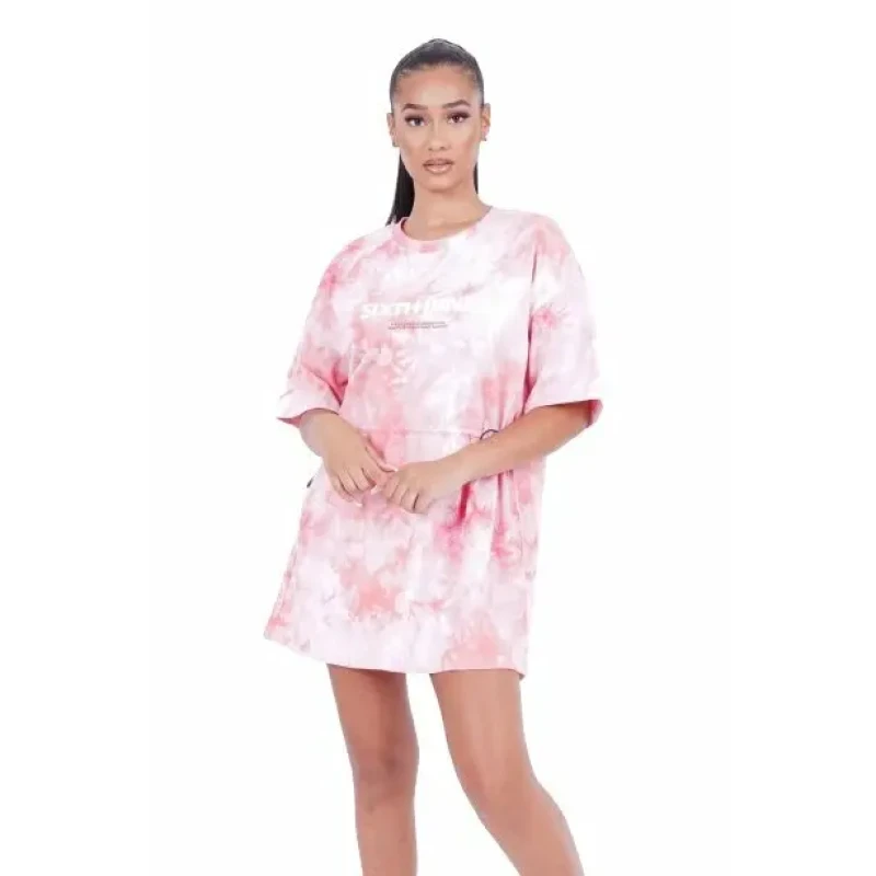 Image of Sixth June Womens dress Sixth June Tie and dye Rose Female S