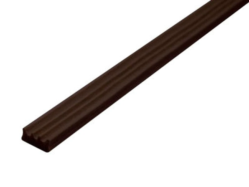 Image of Faithfull Ad-Zg020 Epdm Draught Excluder Brown 6M 9 X 3.5mm Faidew9356B