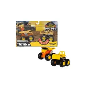 Image of Tonka Monster Metal Movers Construction Zone Combo Pack